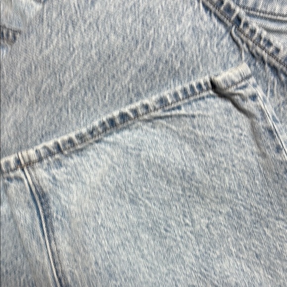 American Eagle Outfitters Blue Straight Jeans Classic Fit - Picture 10 of 12